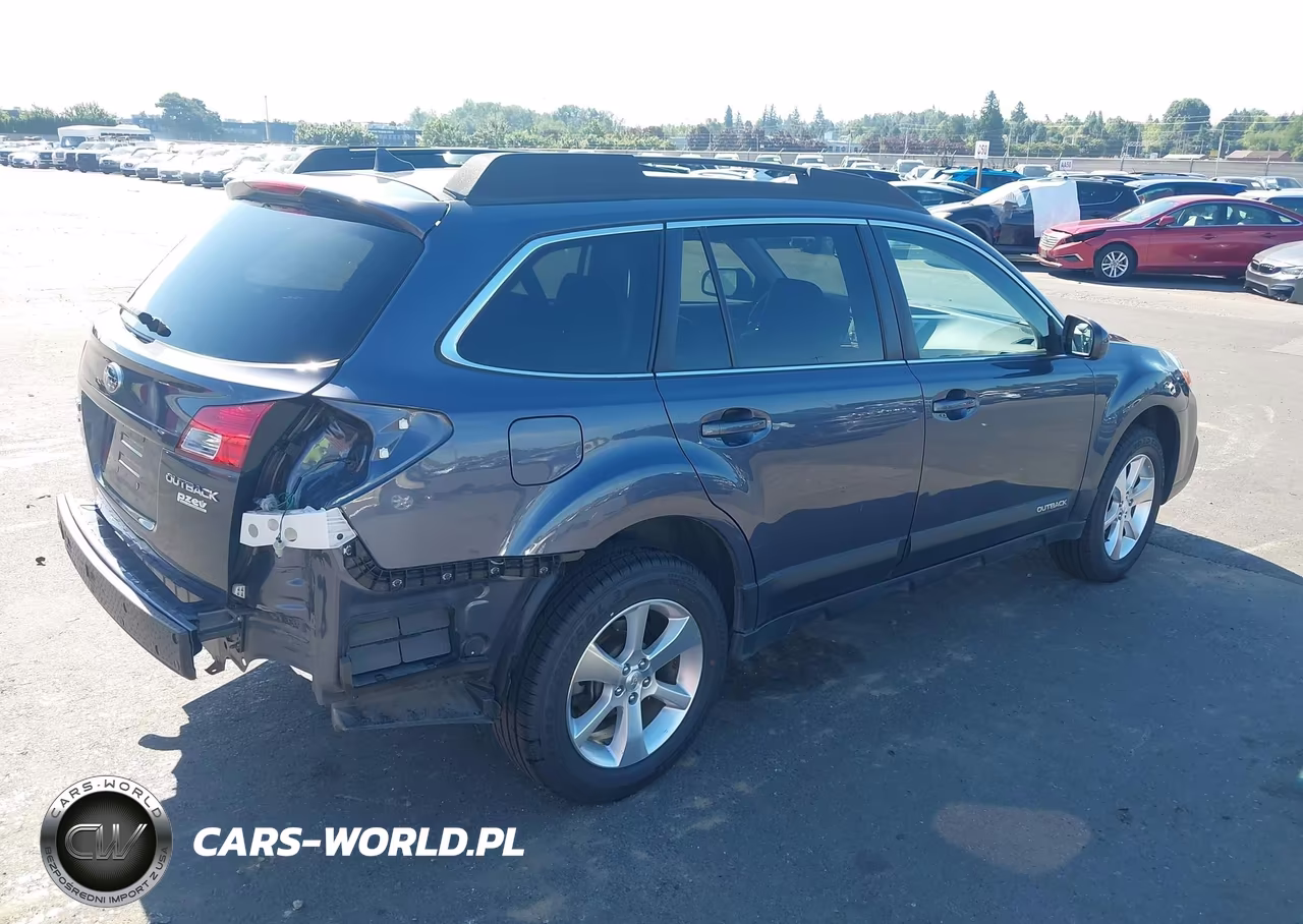 2014 Subaru Outback 2.5I Limited VIN:4S4BRBKCXE3295711 - 4