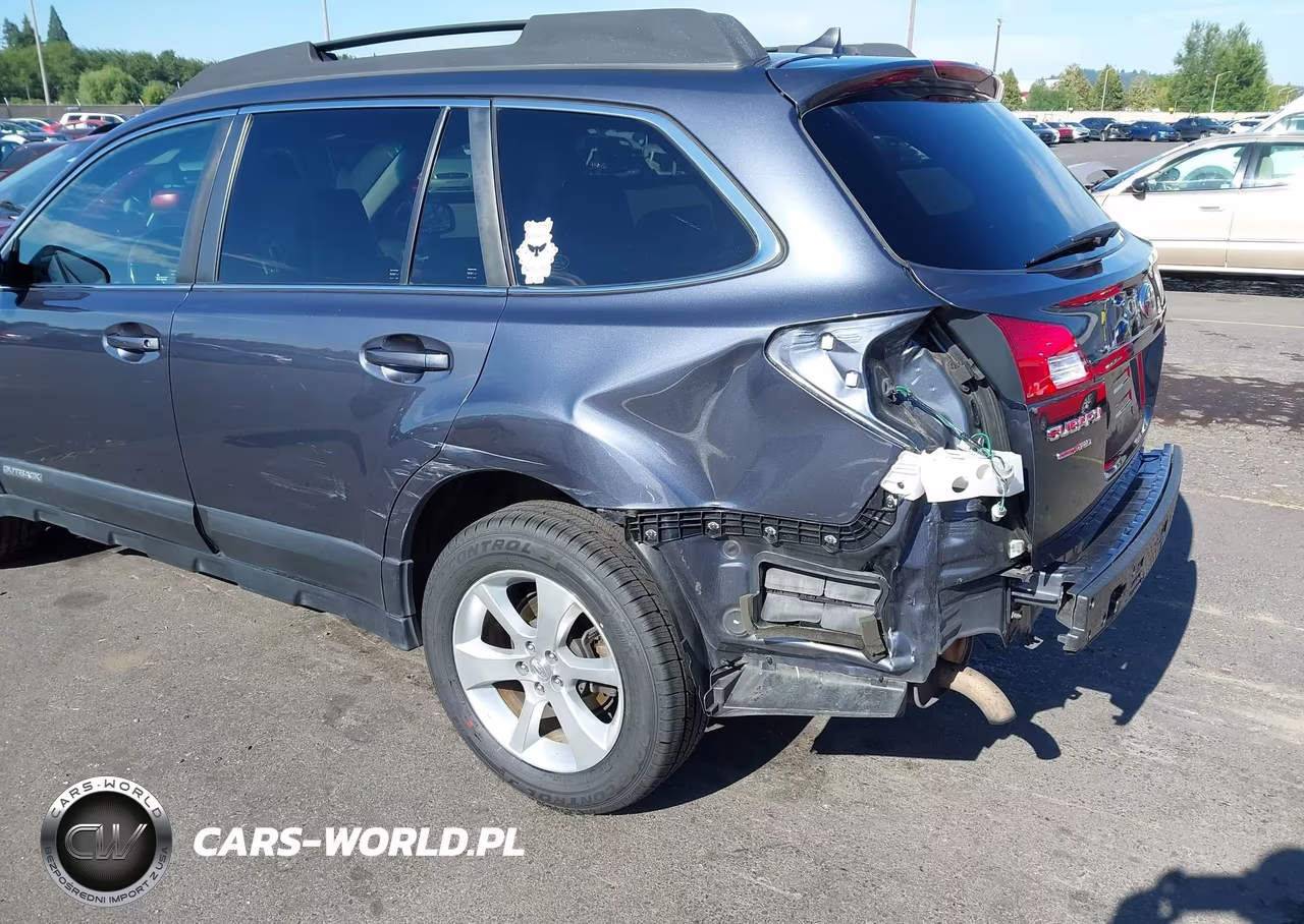 2014 Subaru Outback 2.5I Limited VIN:4S4BRBKCXE3295711 - 6