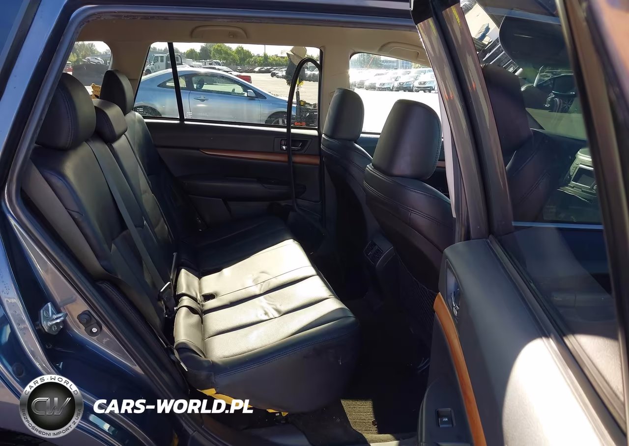 2014 Subaru Outback 2.5I Limited VIN:4S4BRBKCXE3295711 - 8