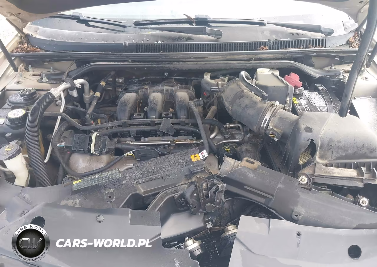 2008 Ford Taurus Sel VIN:1FAHP24W28G107861 - 10
