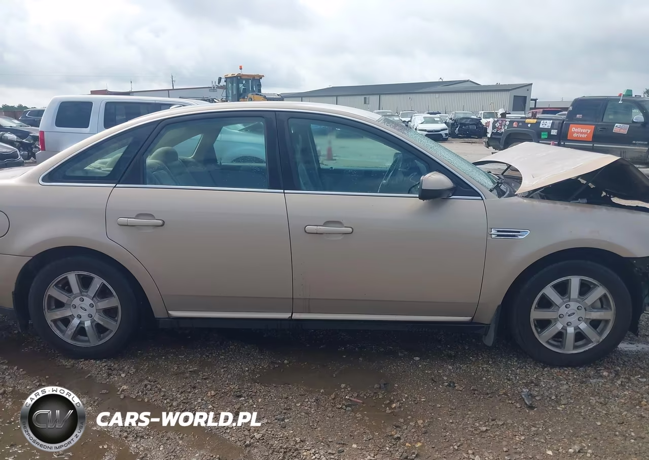 2008 Ford Taurus Sel VIN:1FAHP24W28G107861 - 14
