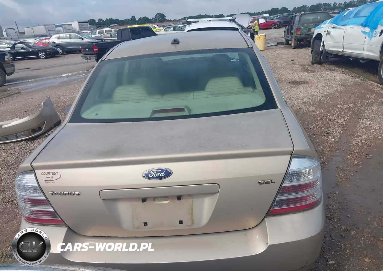 2008 Ford Taurus Sel VIN:1FAHP24W28G107861 - 17