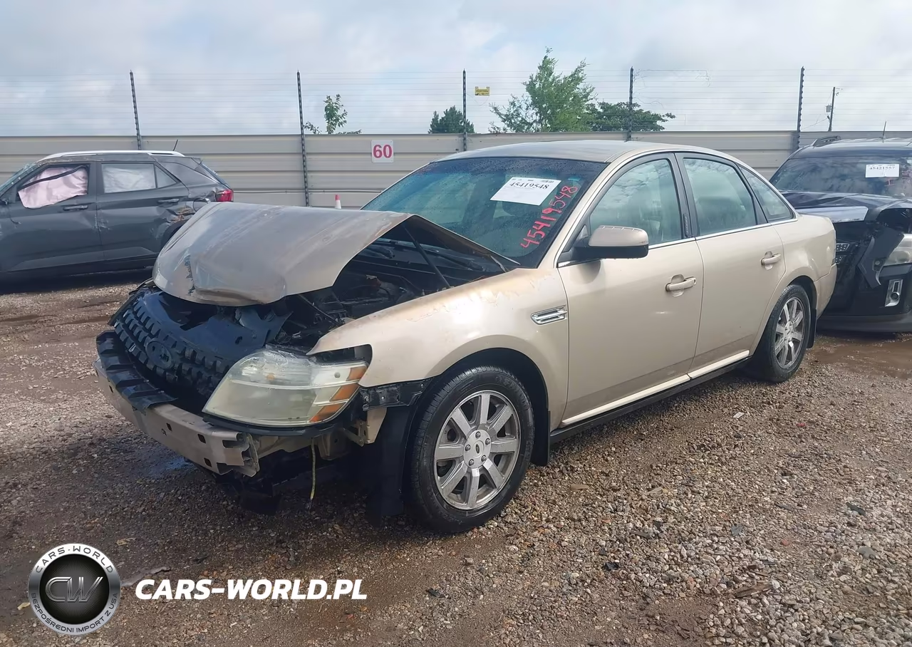 2008 Ford Taurus Sel VIN:1FAHP24W28G107861 - 2