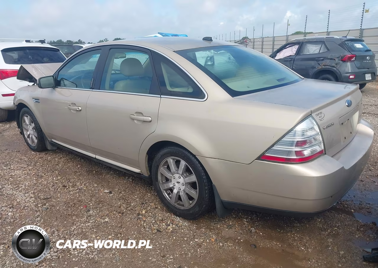 2008 Ford Taurus Sel VIN:1FAHP24W28G107861 - 3