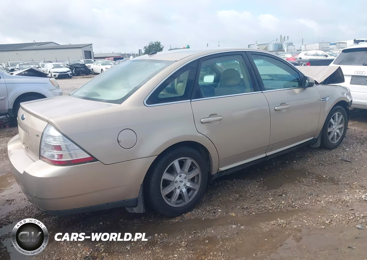 2008 Ford Taurus Sel VIN:1FAHP24W28G107861 - 4