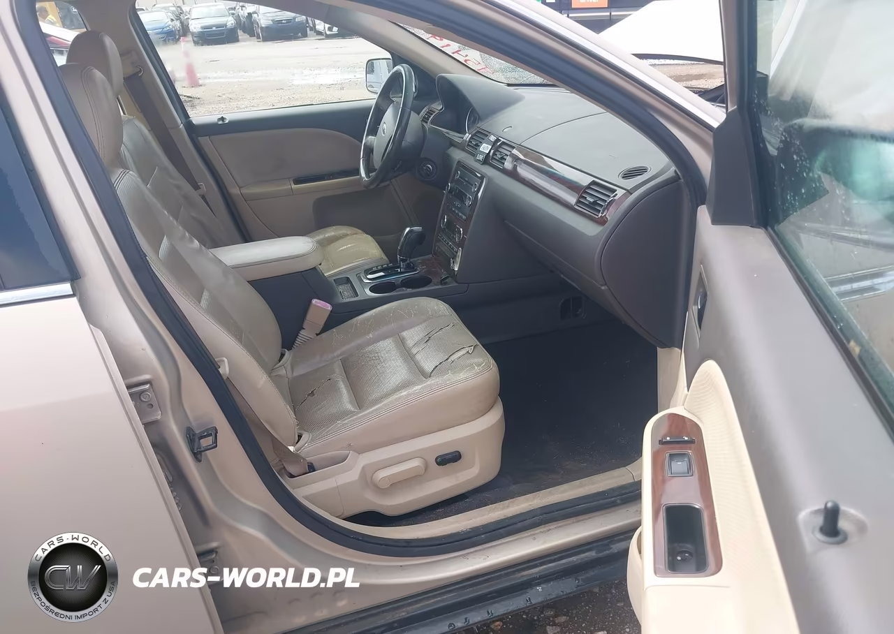 2008 Ford Taurus Sel VIN:1FAHP24W28G107861 - 5