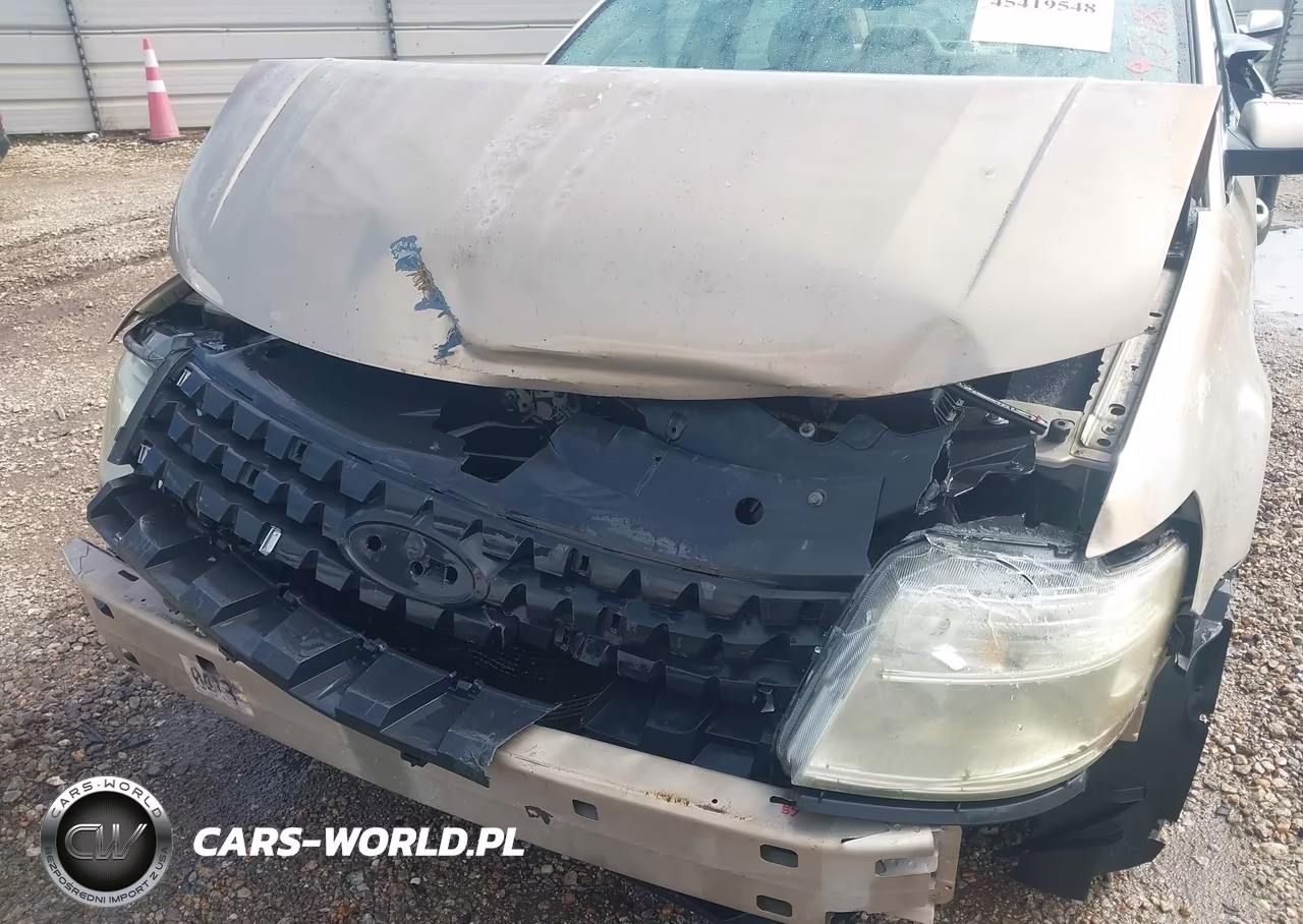 2008 Ford Taurus Sel VIN:1FAHP24W28G107861 - 6