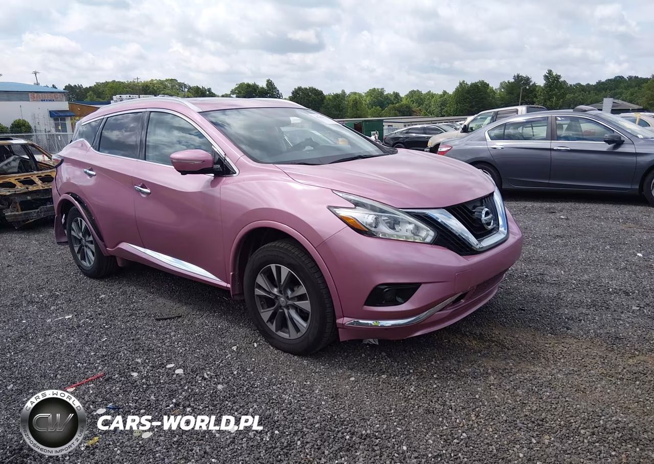 2015 Nissan Murano S – zdjęcie 1 z 17