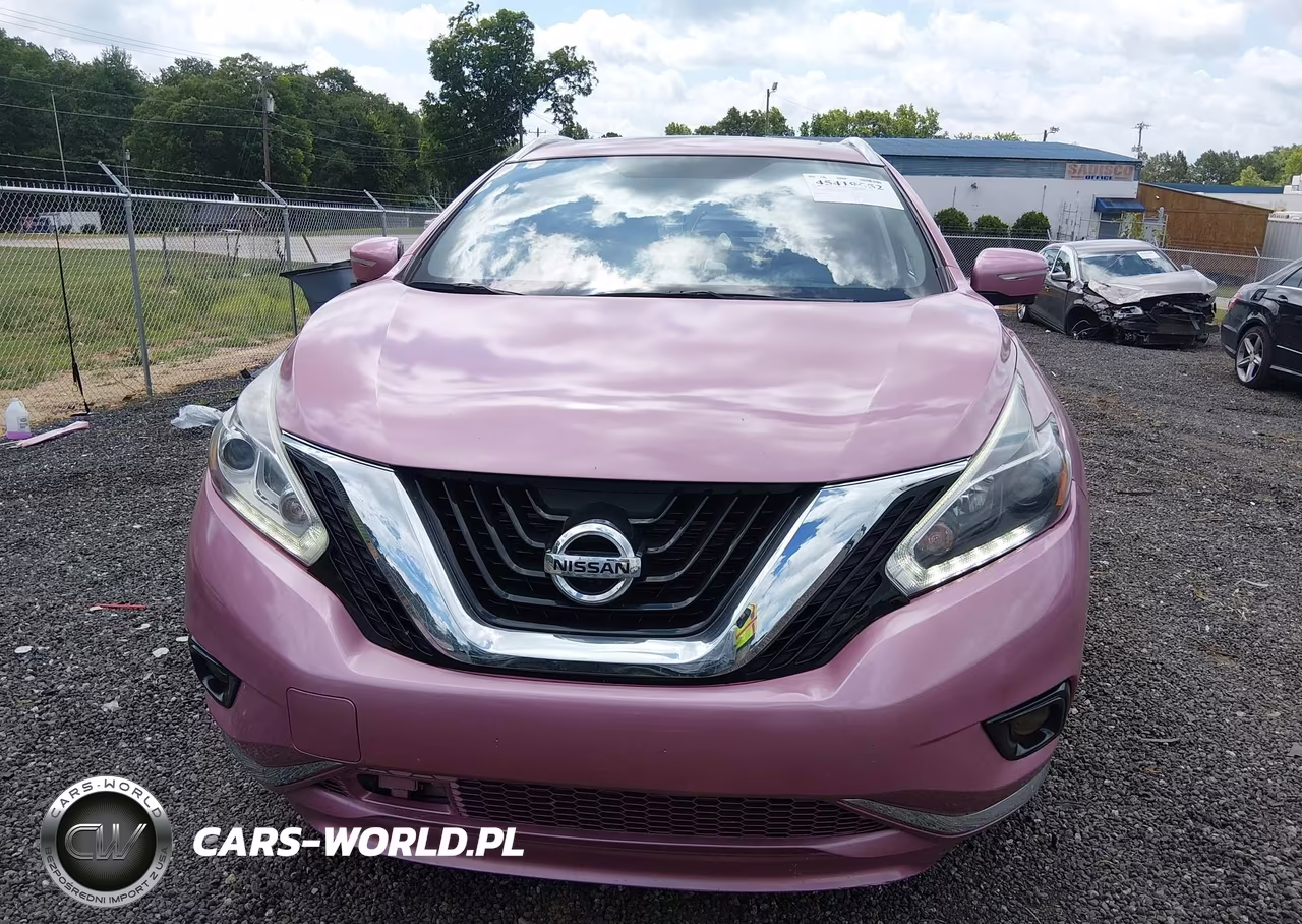 2015 Nissan Murano S VIN:5N1AZ2MGXFN201635 - 13