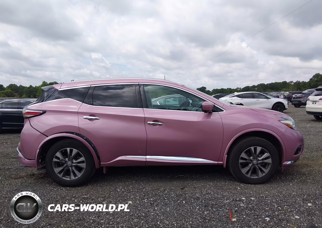 2015 Nissan Murano S VIN:5N1AZ2MGXFN201635 - 14
