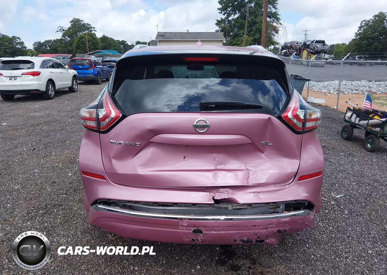2015 Nissan Murano S VIN:5N1AZ2MGXFN201635 - 17