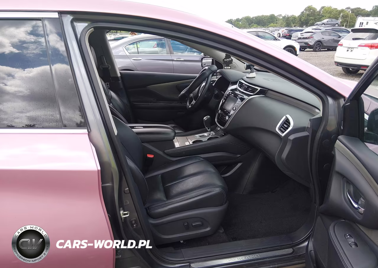 2015 Nissan Murano S VIN:5N1AZ2MGXFN201635 - 5