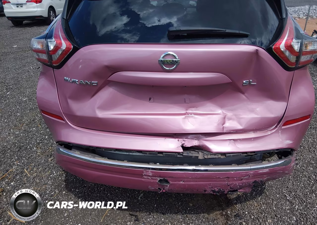 2015 Nissan Murano S VIN:5N1AZ2MGXFN201635 - 6