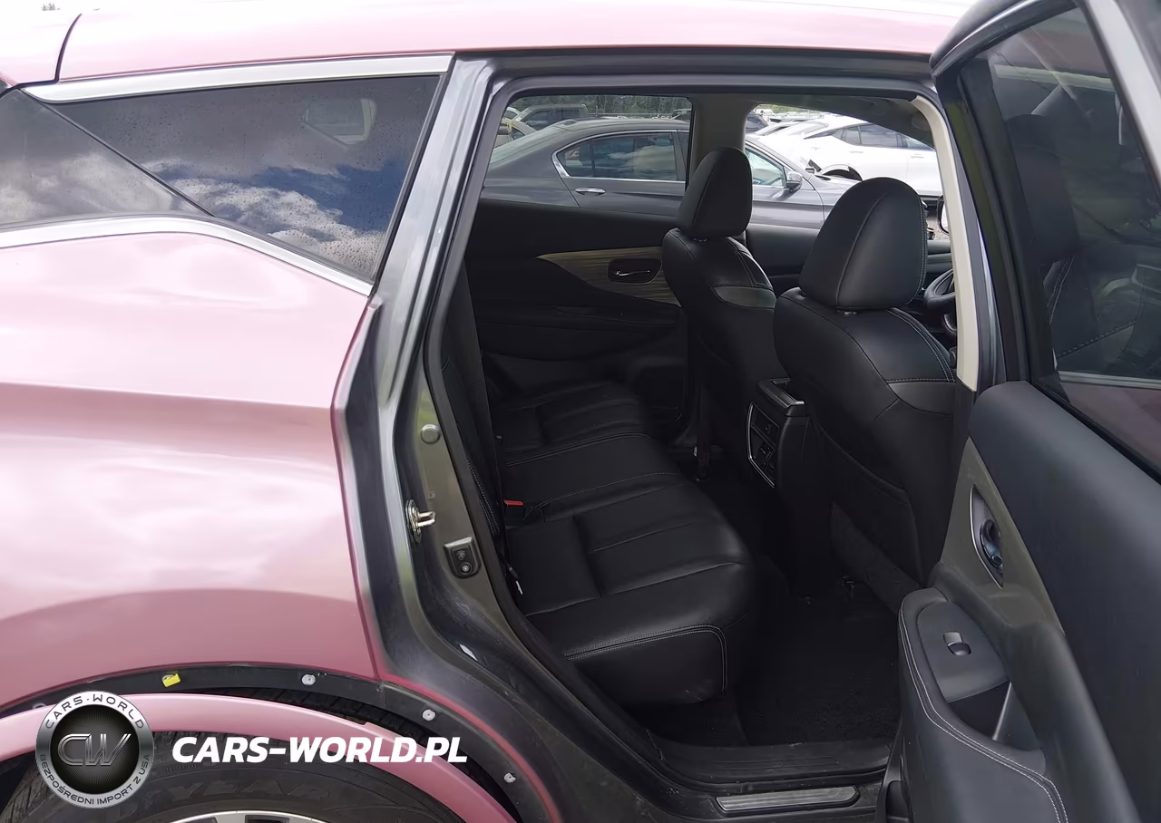 2015 Nissan Murano S VIN:5N1AZ2MGXFN201635 - 8