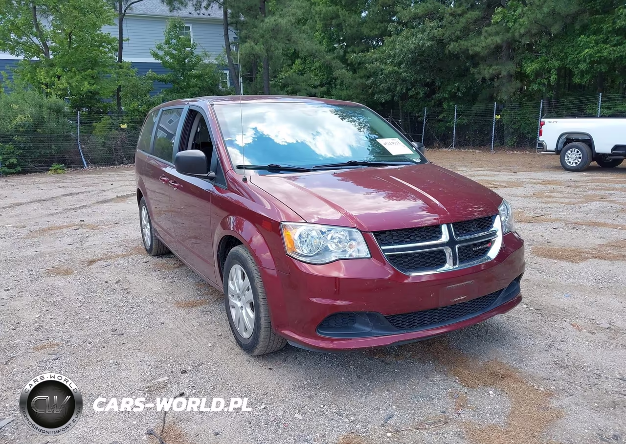 2018 Dodge Grand Caravan Se – zdjęcie 1 z 16