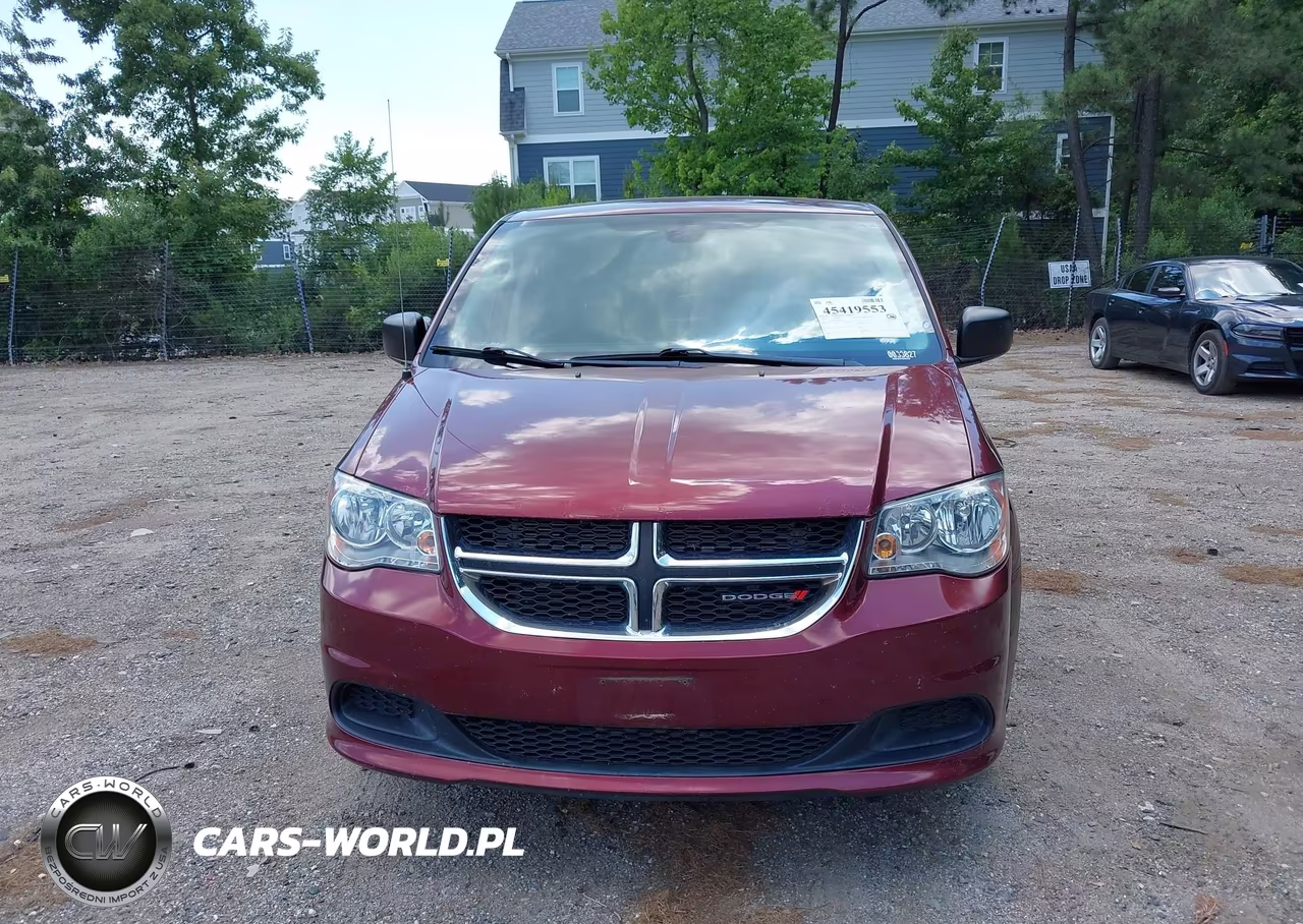 2018 Dodge Grand Caravan Se VIN:2C4RDGBG5JR312952 - 12