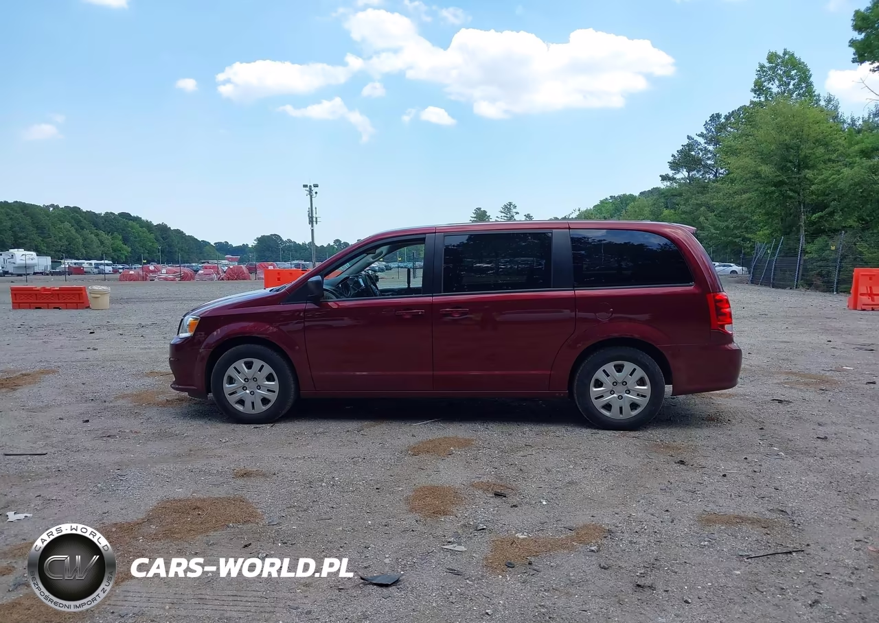 2018 Dodge Grand Caravan Se VIN:2C4RDGBG5JR312952 - 14