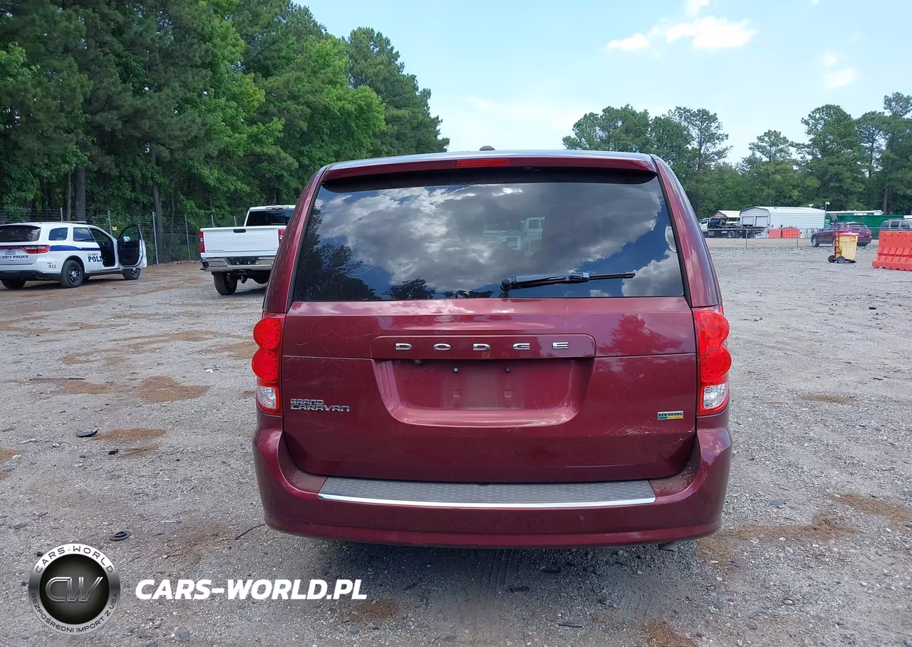 2018 Dodge Grand Caravan Se VIN:2C4RDGBG5JR312952 - 16