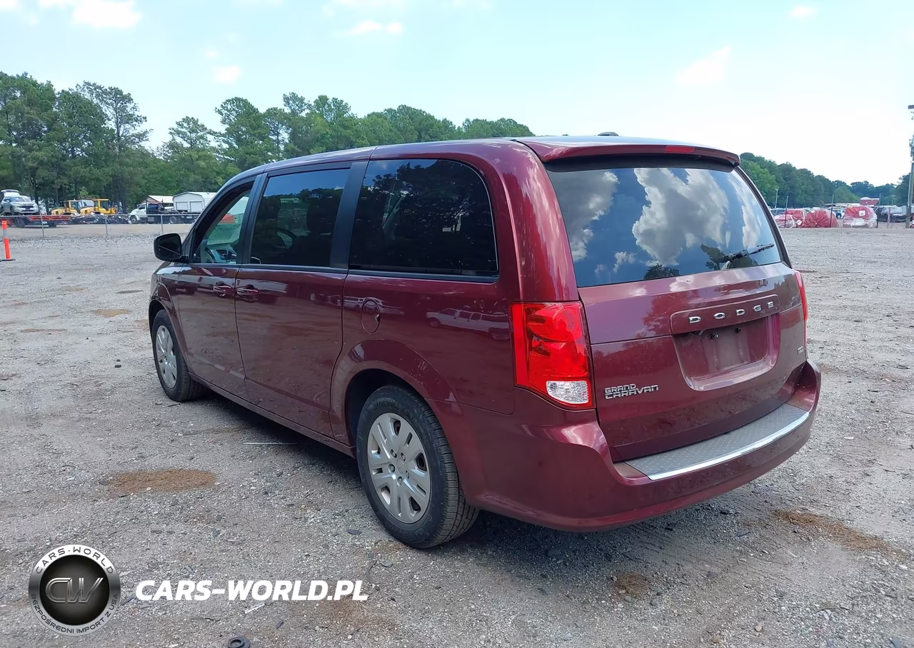 2018 Dodge Grand Caravan Se VIN:2C4RDGBG5JR312952 - 3