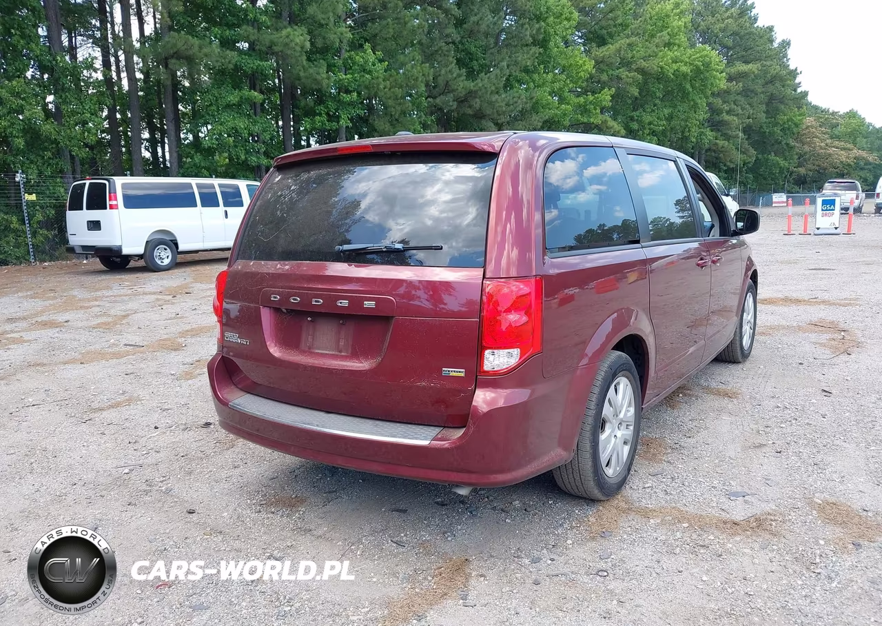 2018 Dodge Grand Caravan Se VIN:2C4RDGBG5JR312952 - 4