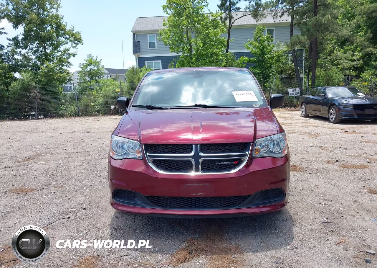 2018 Dodge Grand Caravan Se VIN:2C4RDGBG5JR312952 - 6
