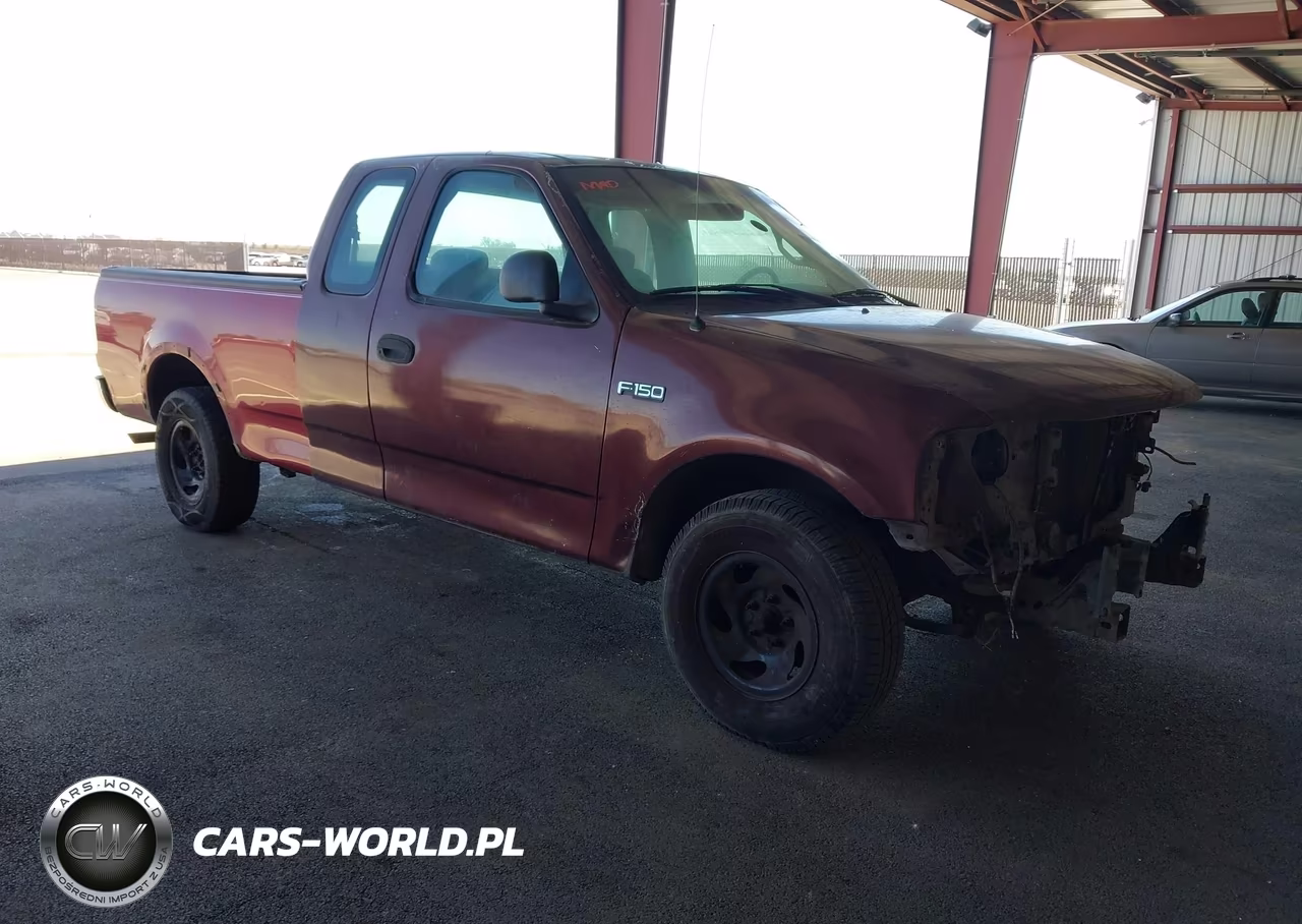2001 Ford F-150 Xl-Xlt
