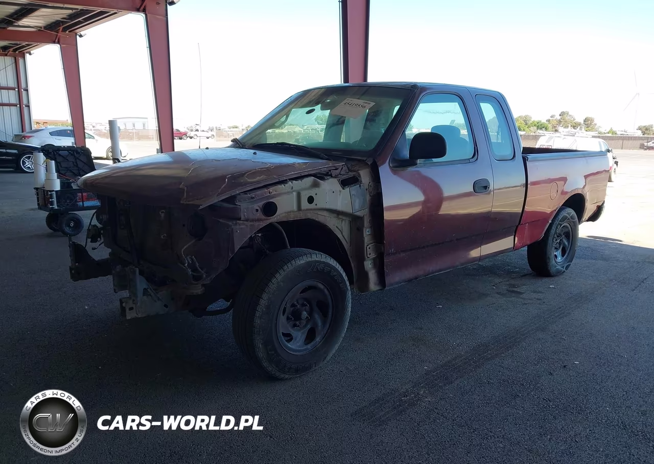 2001 Ford F-150 Xl-Xlt VIN:1FTZX17291NB18990 - 2