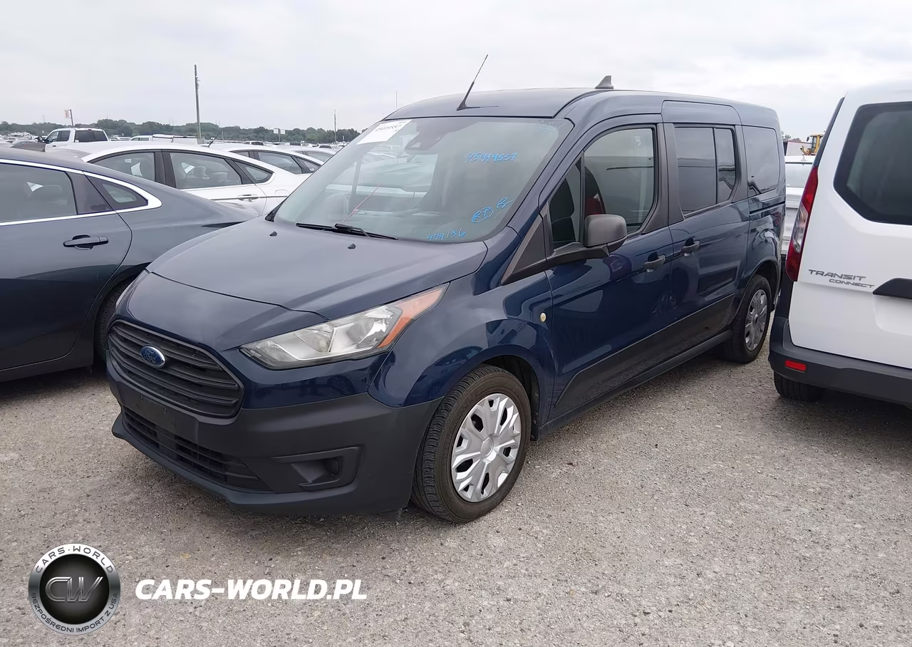2020 Ford Transit Connect VIN:NM0GE9E29L1479156 - 2