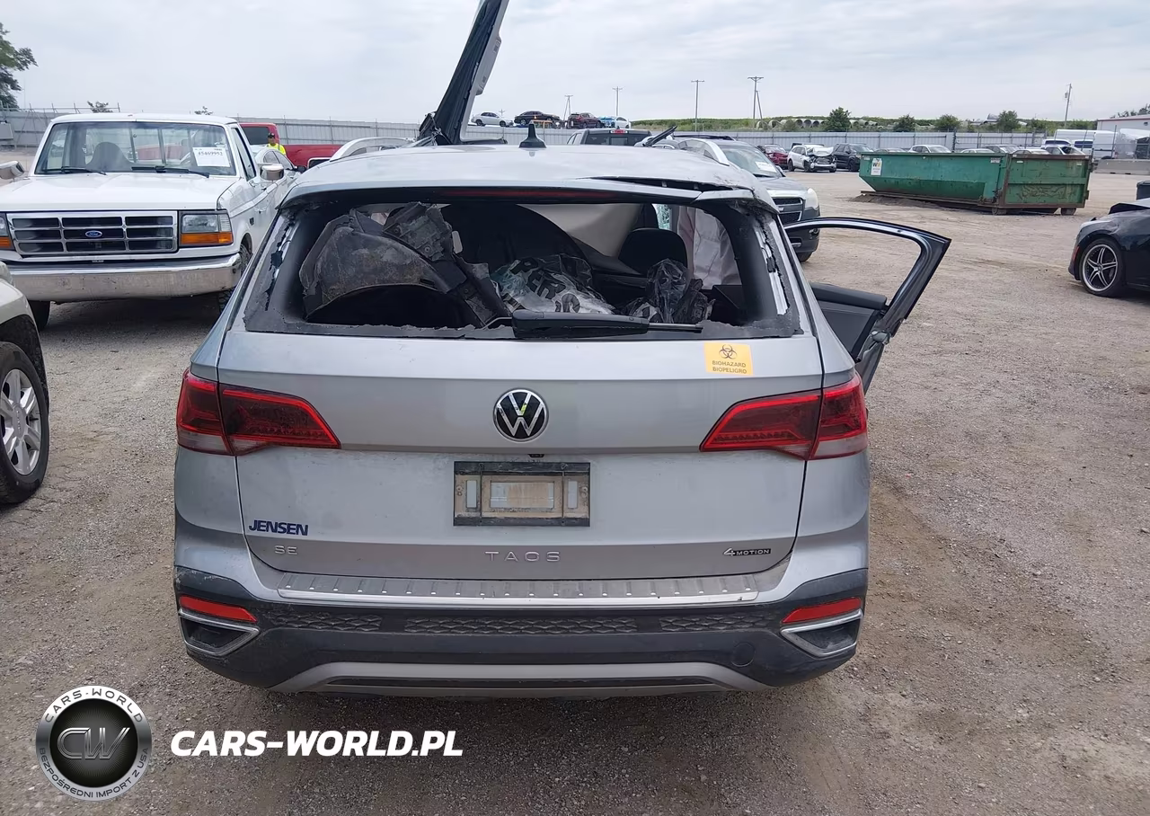 2024 Volkswagen Taos 1.5T Se VIN:3VVVX7B27RM041097 - 15