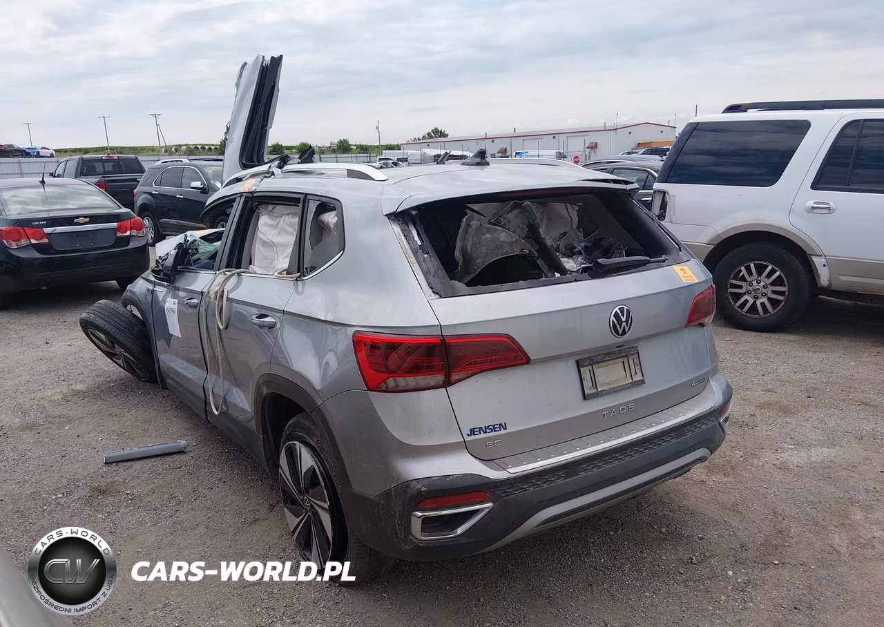 2024 Volkswagen Taos 1.5T Se VIN:3VVVX7B27RM041097 - 3