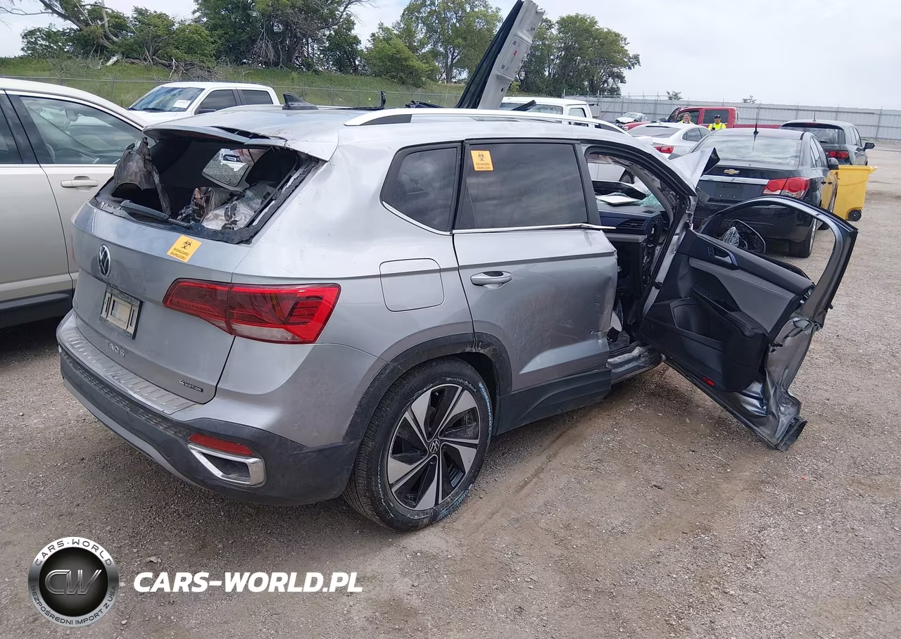 2024 Volkswagen Taos 1.5T Se VIN:3VVVX7B27RM041097 - 4