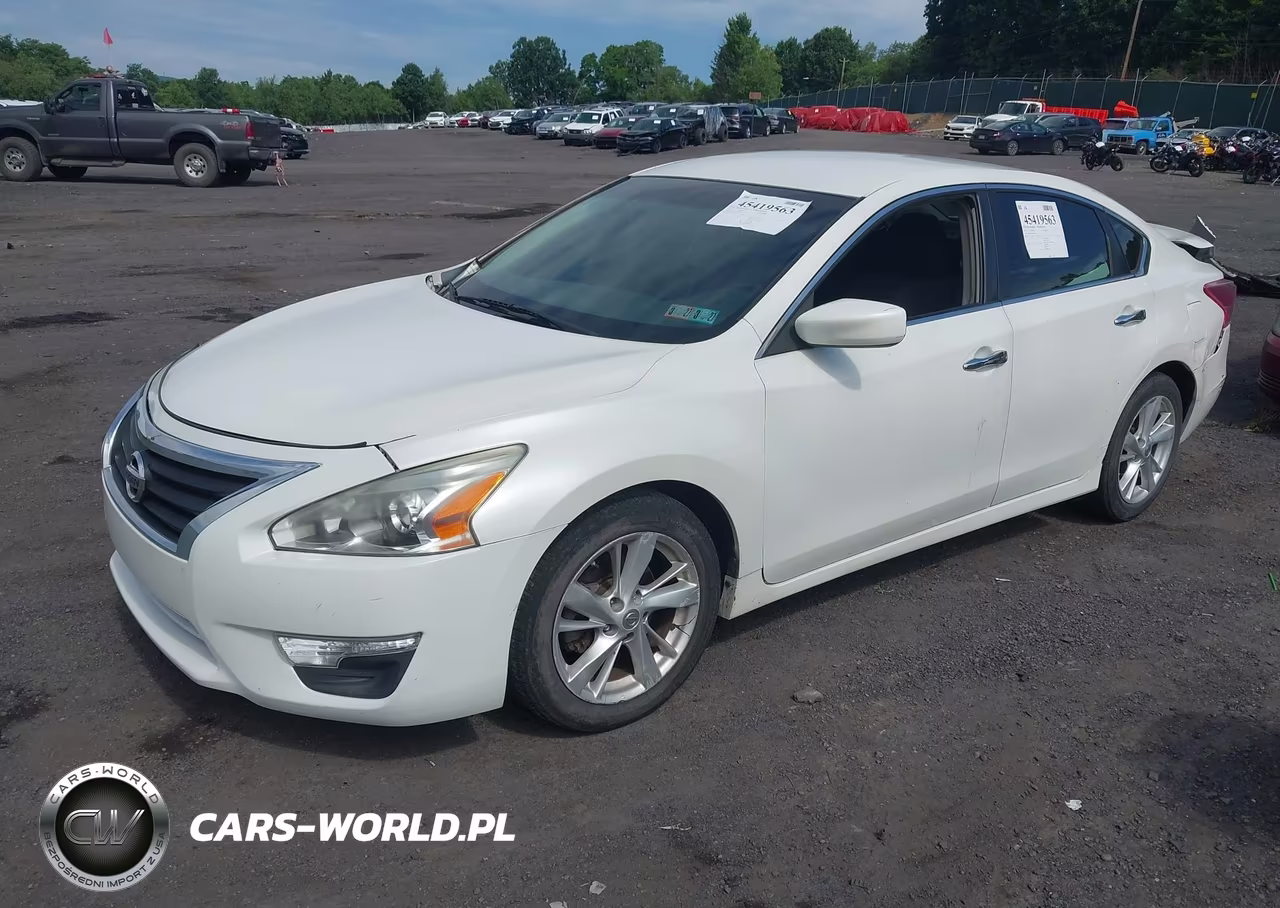2013 Nissan Altima 2.5 Sv VIN:1N4AL3AP4DN427916 - 2