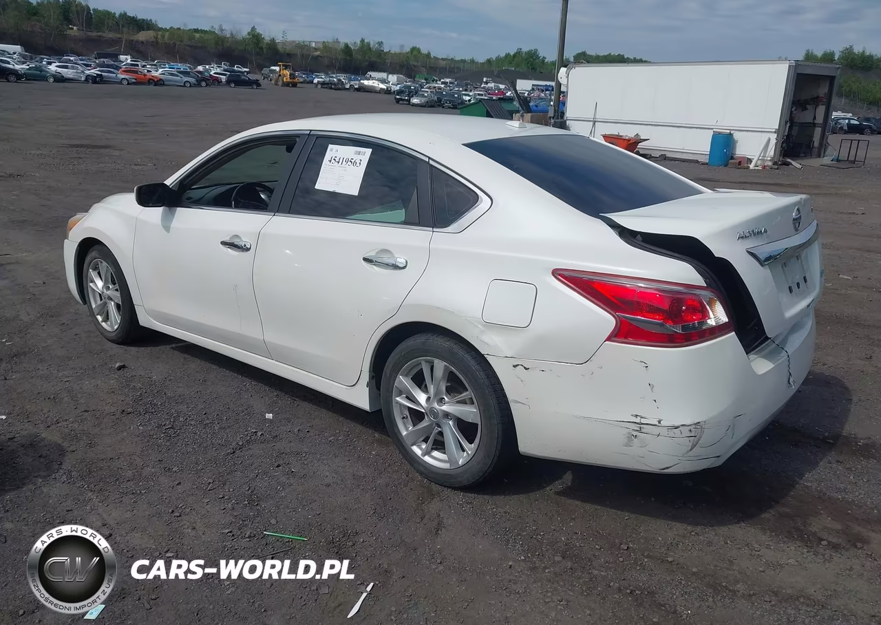 2013 Nissan Altima 2.5 Sv VIN:1N4AL3AP4DN427916 - 3