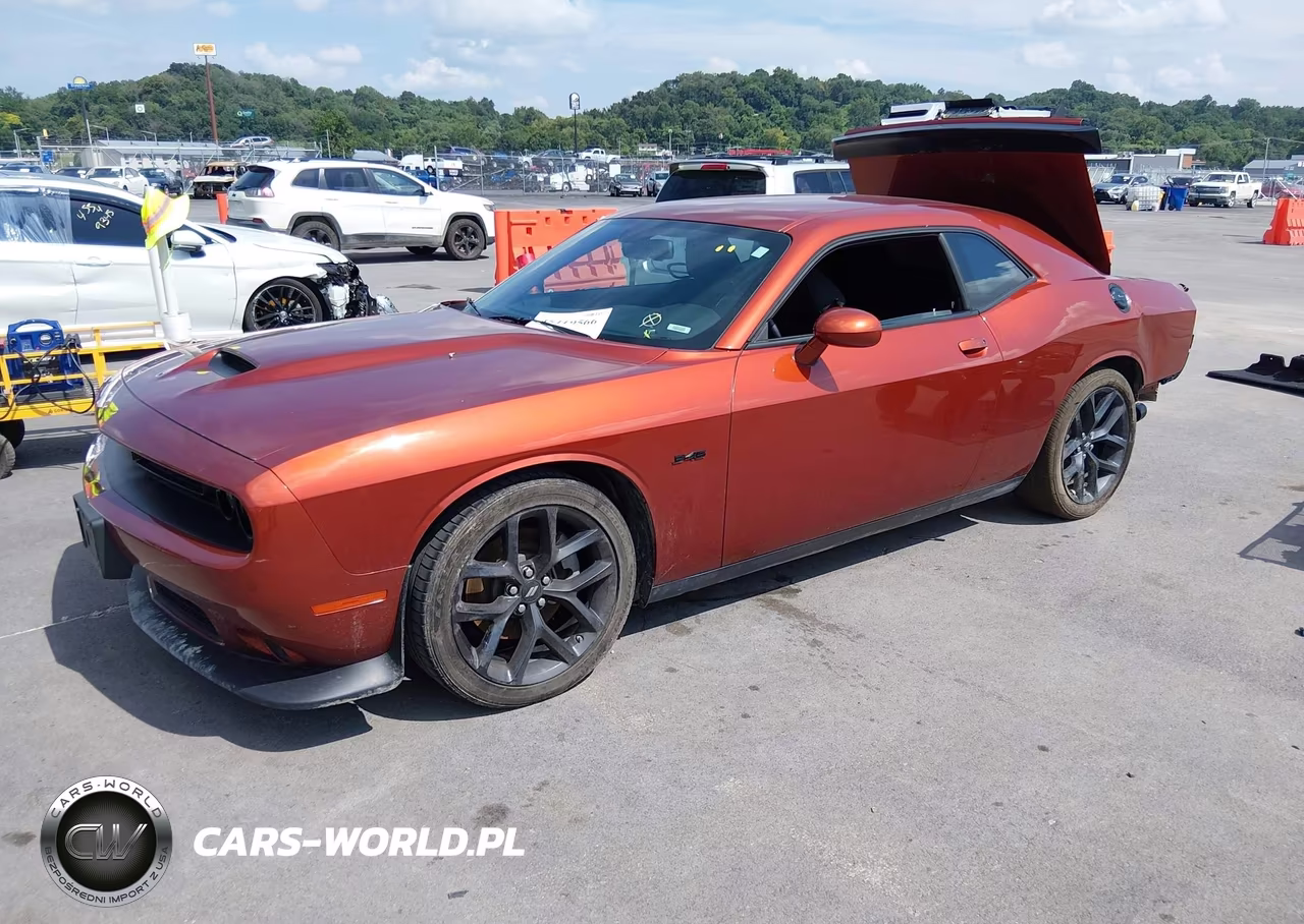 2023 Dodge Challenger R-T VIN:2C3CDZBT1PH648342 - 2