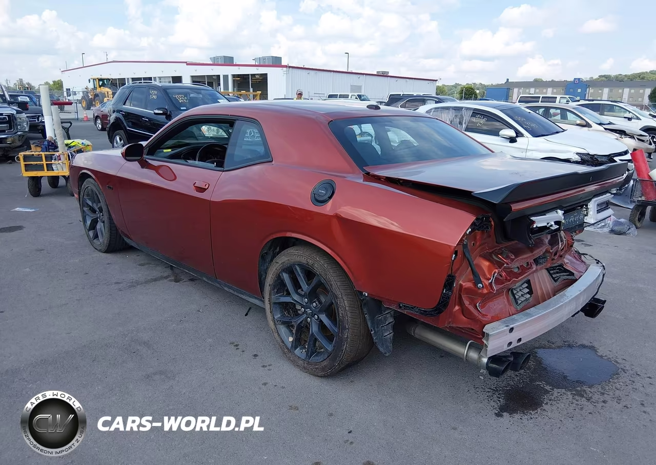 2023 Dodge Challenger R-T VIN:2C3CDZBT1PH648342 - 3