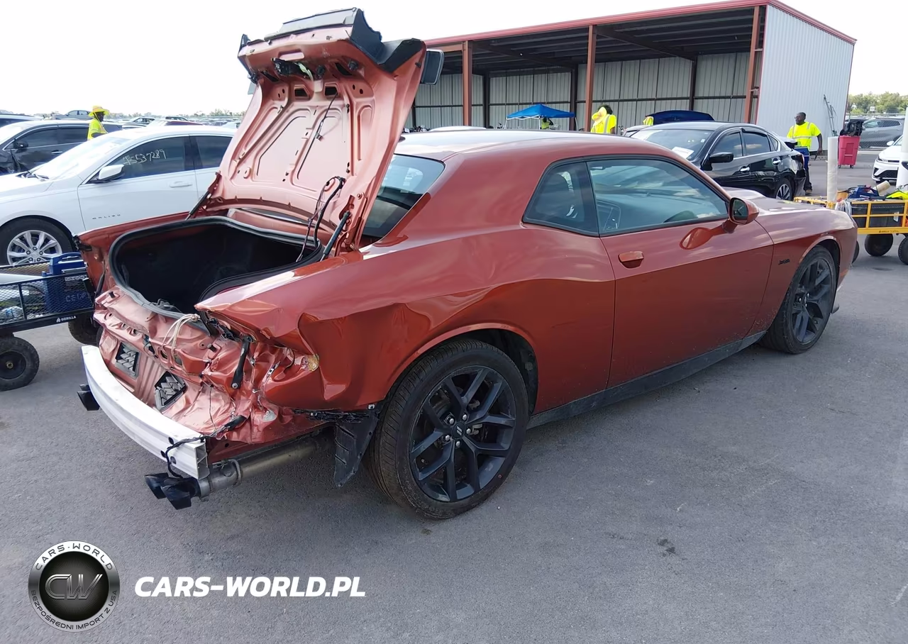 2023 Dodge Challenger R-T VIN:2C3CDZBT1PH648342 - 4