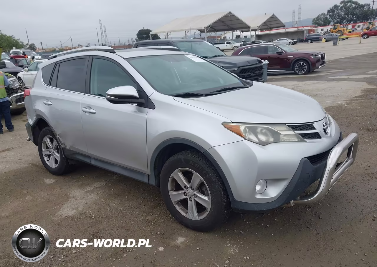 2014 Toyota Rav4 Xle – zdjęcie 1 z 16