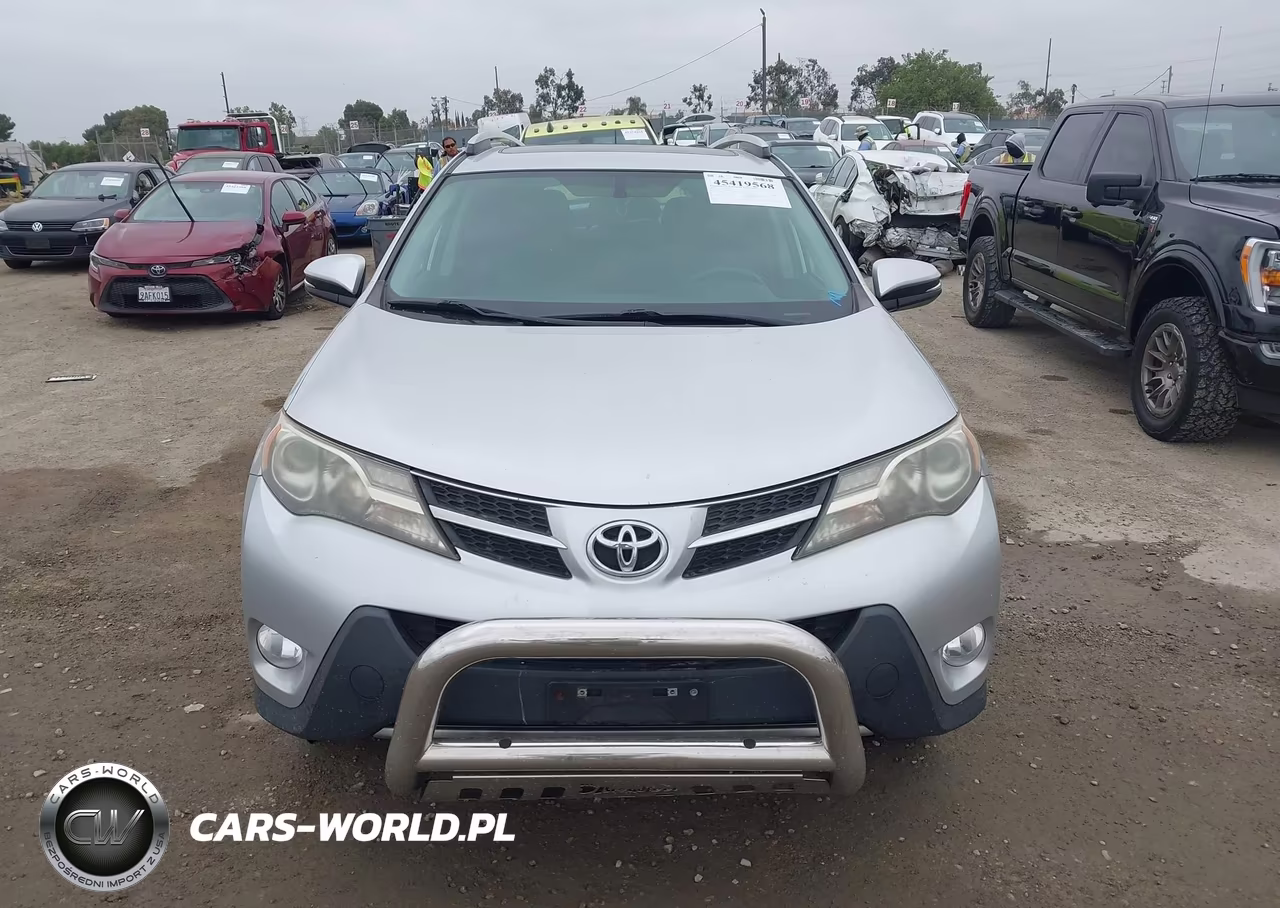 2014 Toyota Rav4 Xle VIN:2T3RFREV7EW198464 - 12