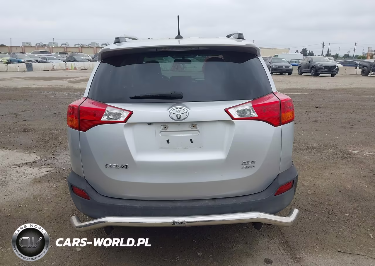 2014 Toyota Rav4 Xle VIN:2T3RFREV7EW198464 - 16