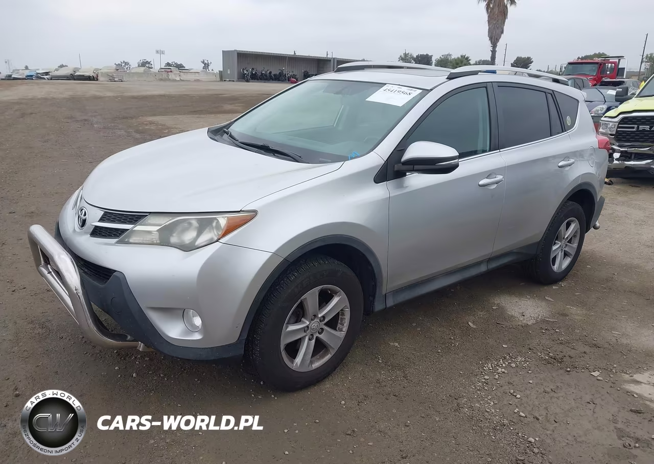 2014 Toyota Rav4 Xle VIN:2T3RFREV7EW198464 - 2