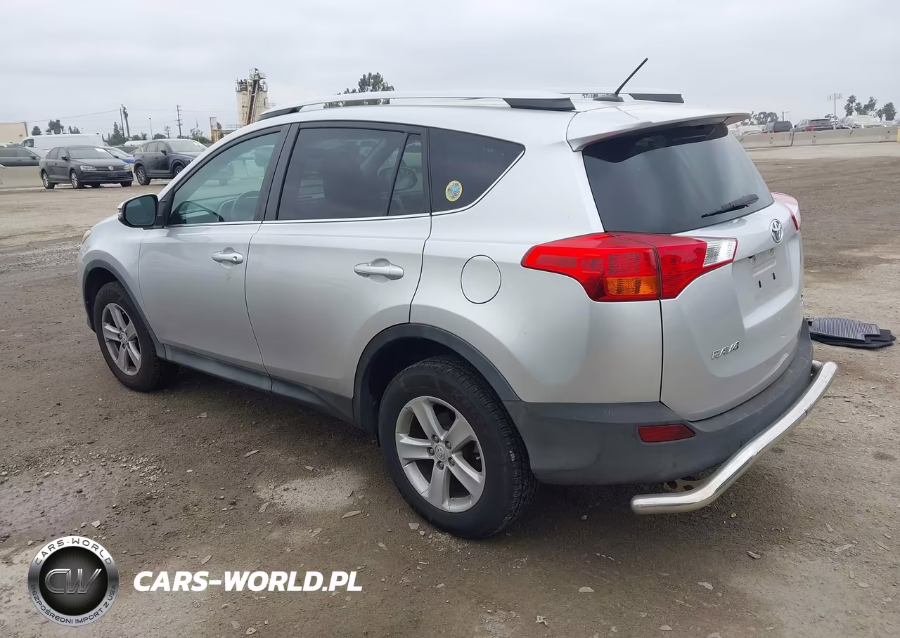 2014 Toyota Rav4 Xle VIN:2T3RFREV7EW198464 - 3