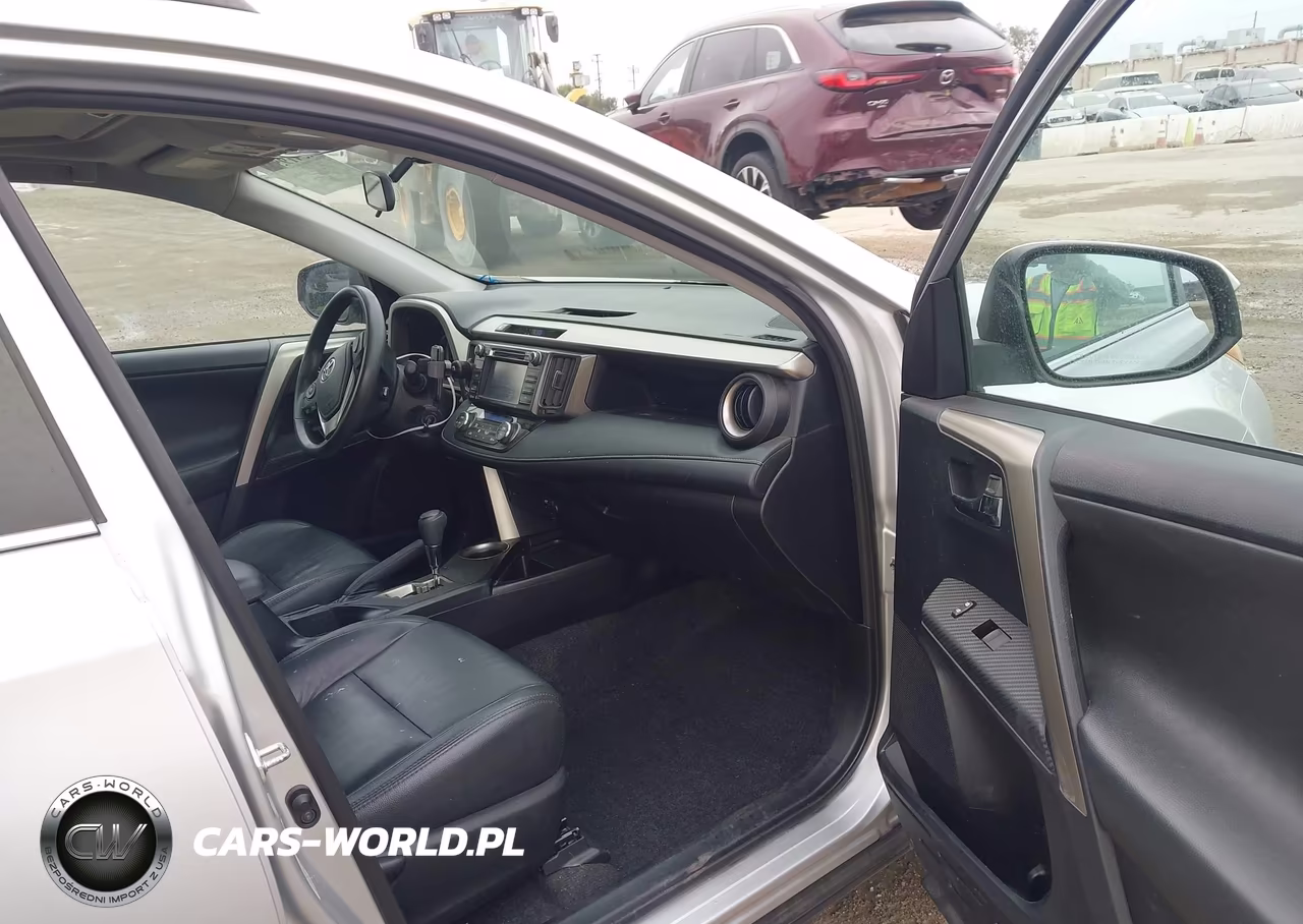 2014 Toyota Rav4 Xle VIN:2T3RFREV7EW198464 - 5