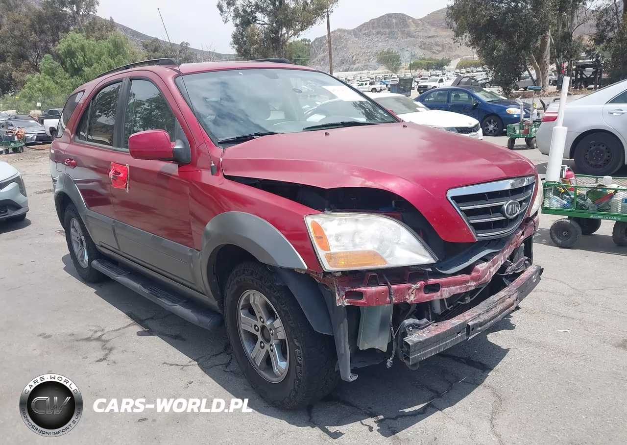 2008 Kia Sorento Ex