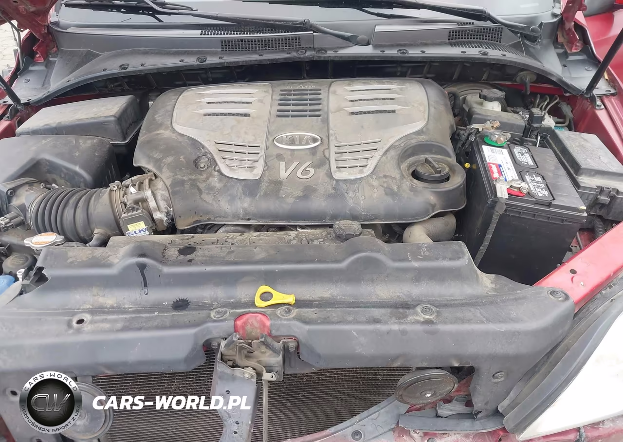 2008 Kia Sorento Ex VIN:KNDJD736885798117 - 10
