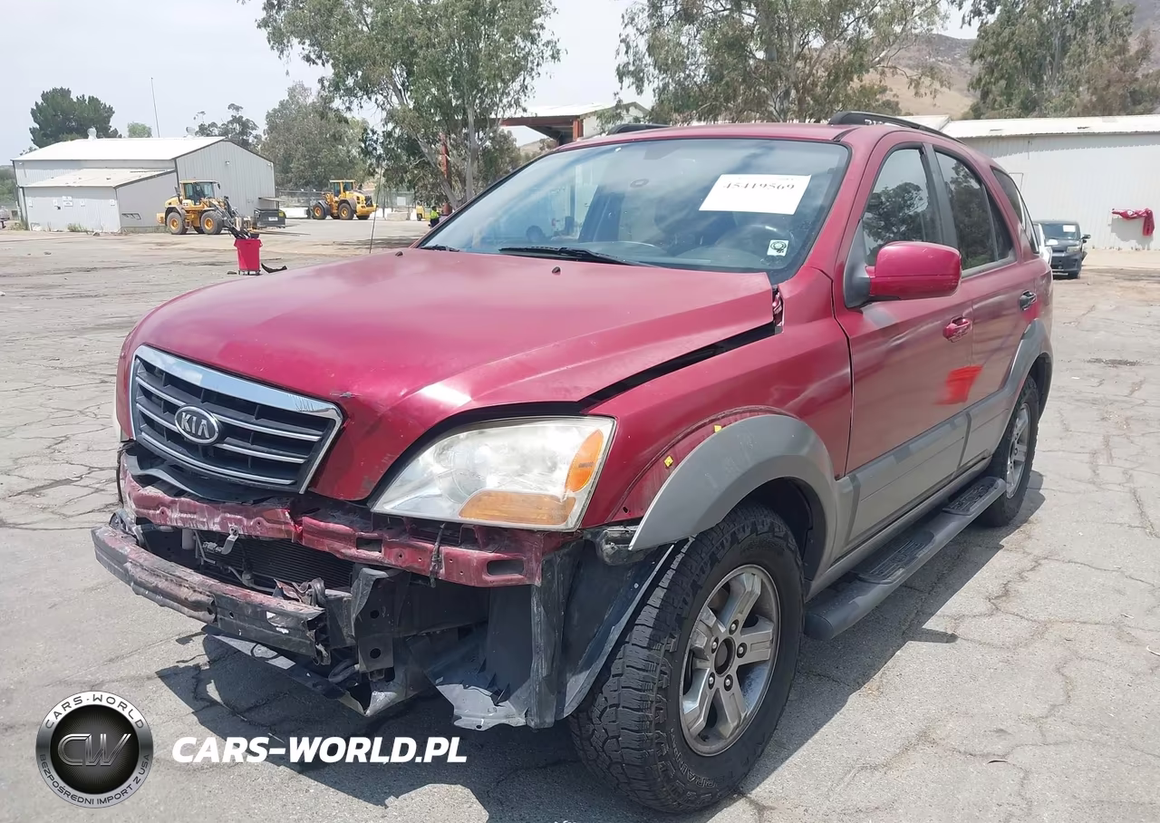 2008 Kia Sorento Ex VIN:KNDJD736885798117 - 2