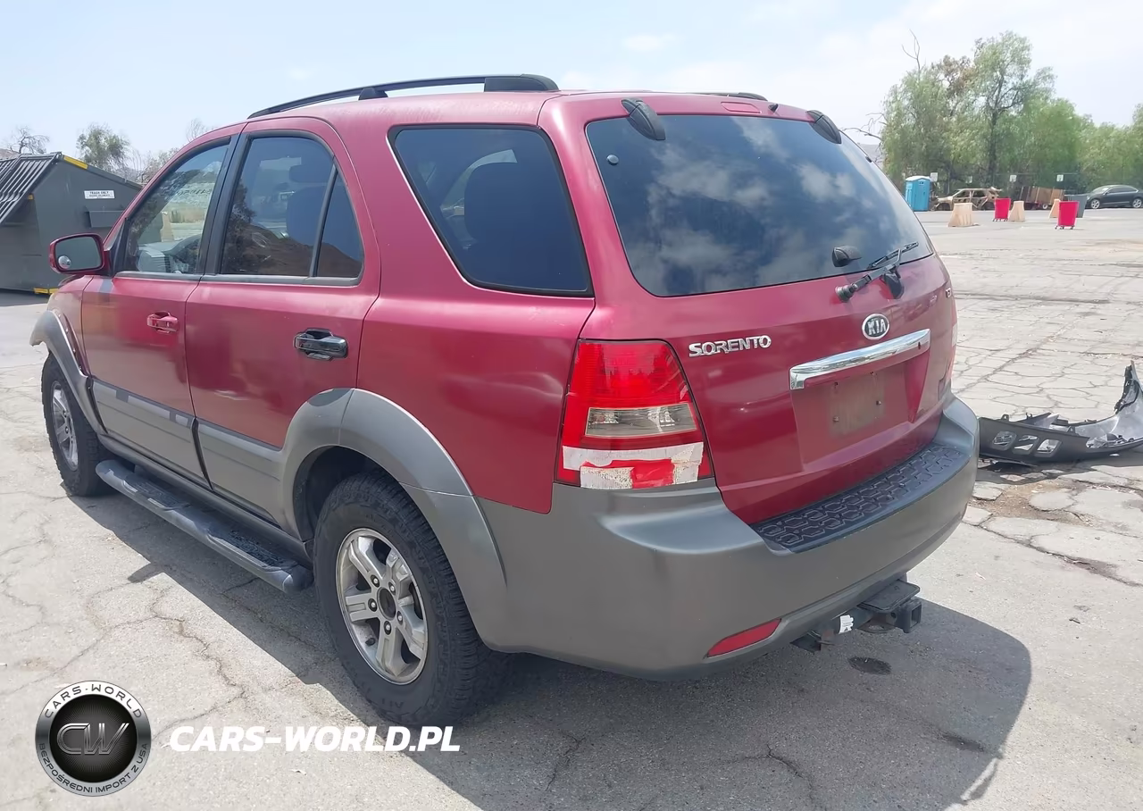2008 Kia Sorento Ex VIN:KNDJD736885798117 - 3