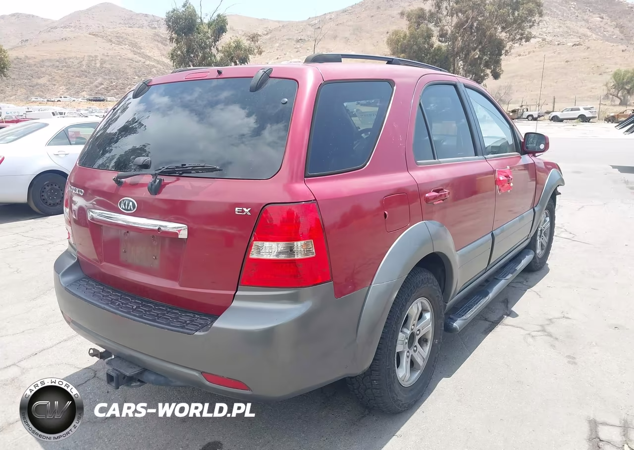 2008 Kia Sorento Ex VIN:KNDJD736885798117 - 4
