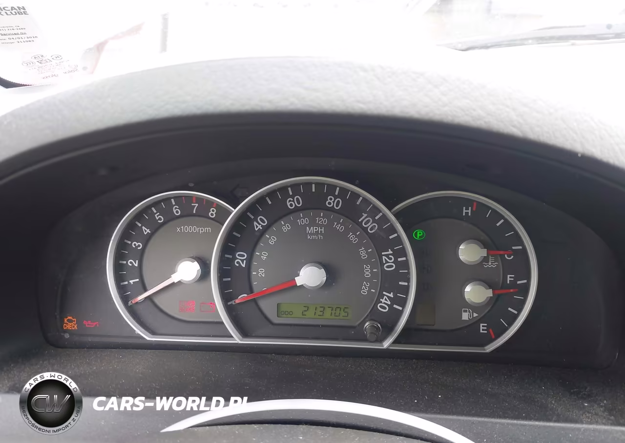 2008 Kia Sorento Ex VIN:KNDJD736885798117 - 7