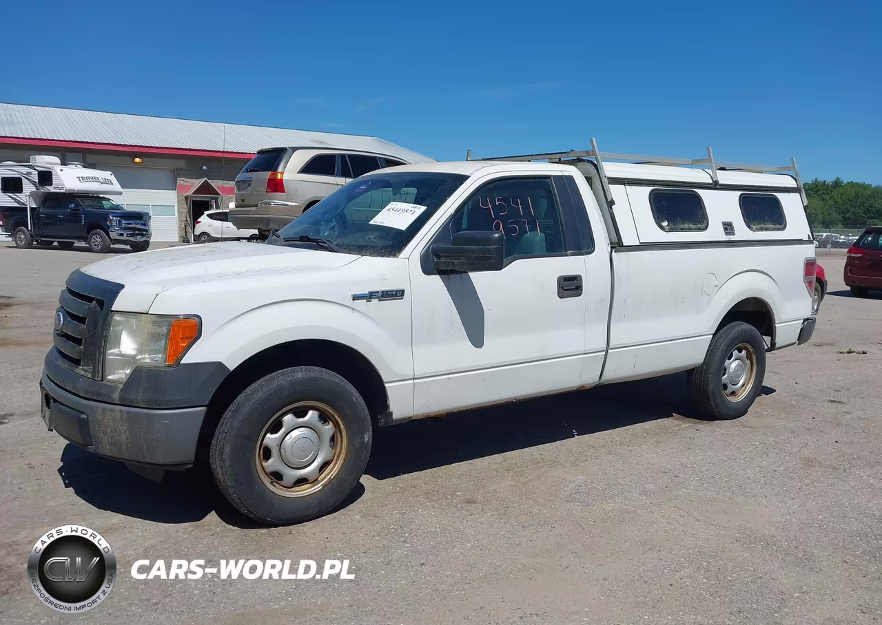 2011 Ford F-150 Xl VIN:1FTMF1CM0BKD44813 - 12