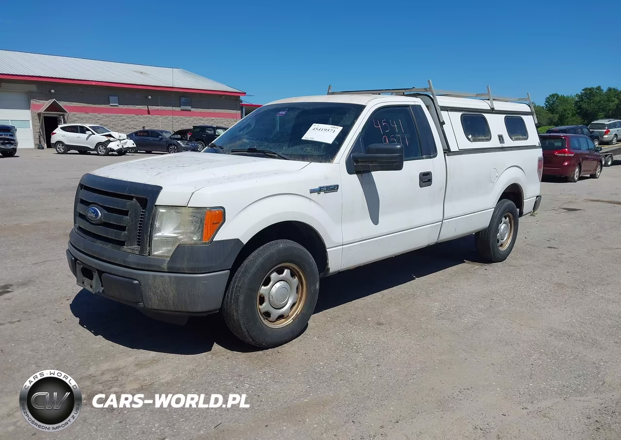 2011 Ford F-150 Xl VIN:1FTMF1CM0BKD44813 - 2